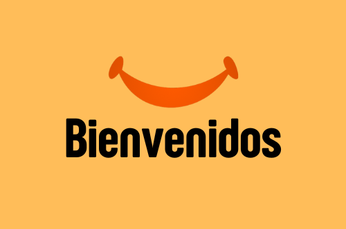 LES DAMOS LA BIENVENIDA